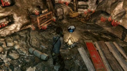 Tomb Raider - Grottes - Camp 2