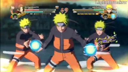 Naruto Storm 3 Naruto Style