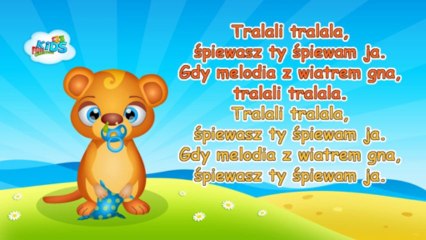 Piosenki dla Dzieci - Ojciec Wirgiliusz + tekst - karaoke