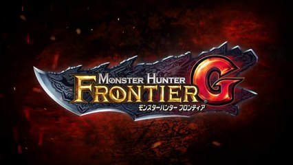 Monster Hunter Frontier G1 - Trailer d'annonce