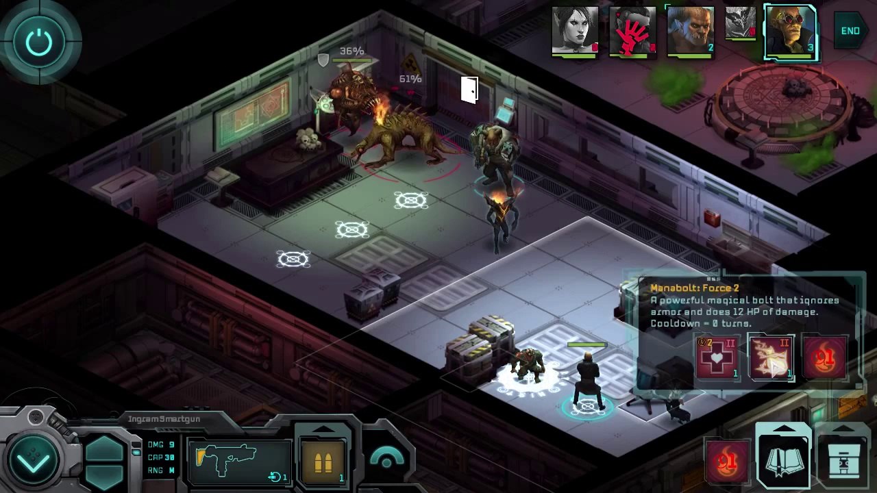 Shadowrun Returns - First Look Gameplay Footage