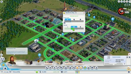 SimCity - GK Live SimCity