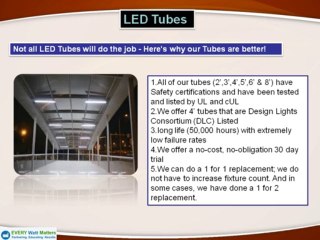 LED Tubes