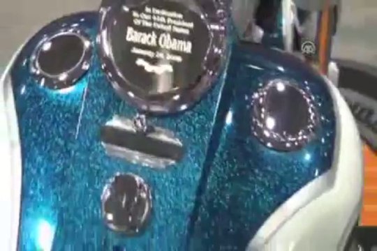 90 bin dolarlık Obamabike