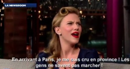 Scarlett Johansson : elle ne supporte plus les Parisiens !