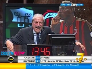 DS 7Gold - (SASSUOLO MILAN 4-3) ANCORA BERARDI!!!