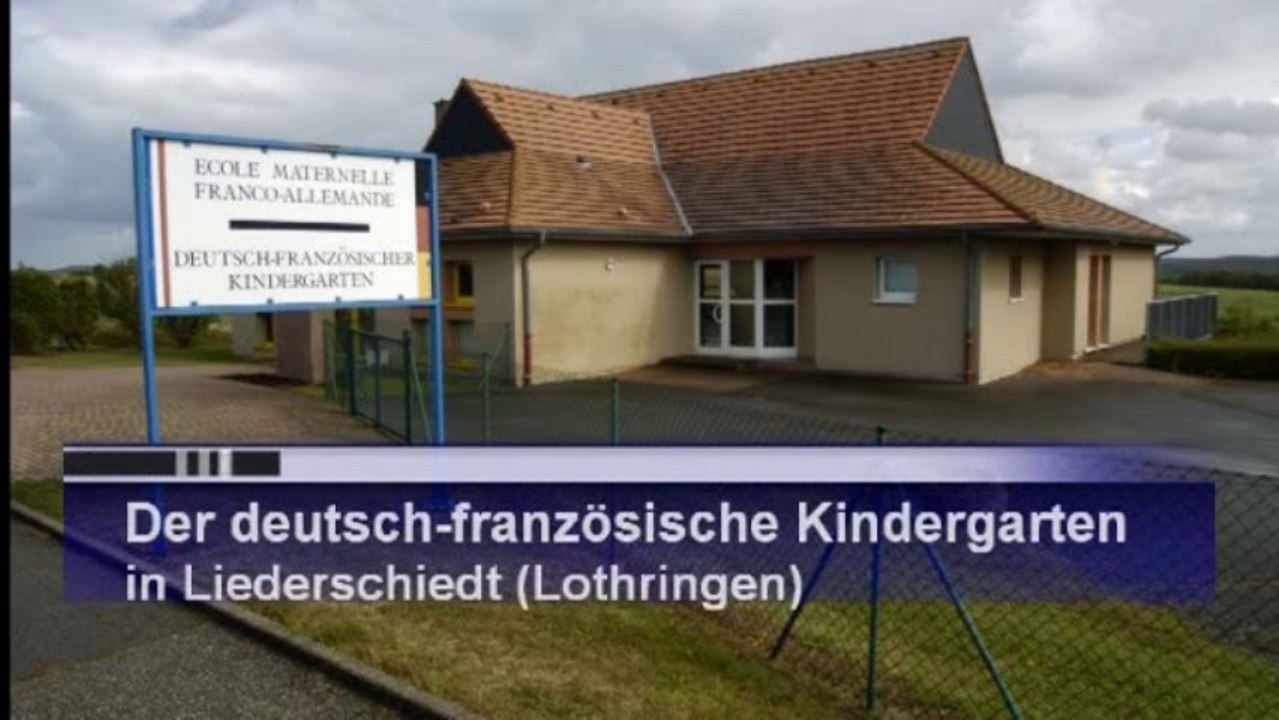 Ecole maternelle franco-allemande - liederschiedt - lothringen