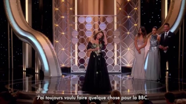 Le discours décousu de Jacqueline Bisset aux Golden Globes (vost)