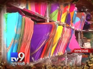 Kite prices soar this year, Ahmedabad - Tv9 Gujarati