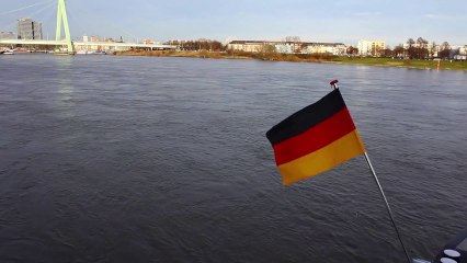 Silvester in Köln, 2013 - Opération Sushi