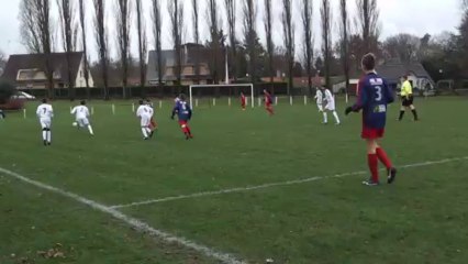 Abbeville vs ASC U15 DH - Action de jeu1