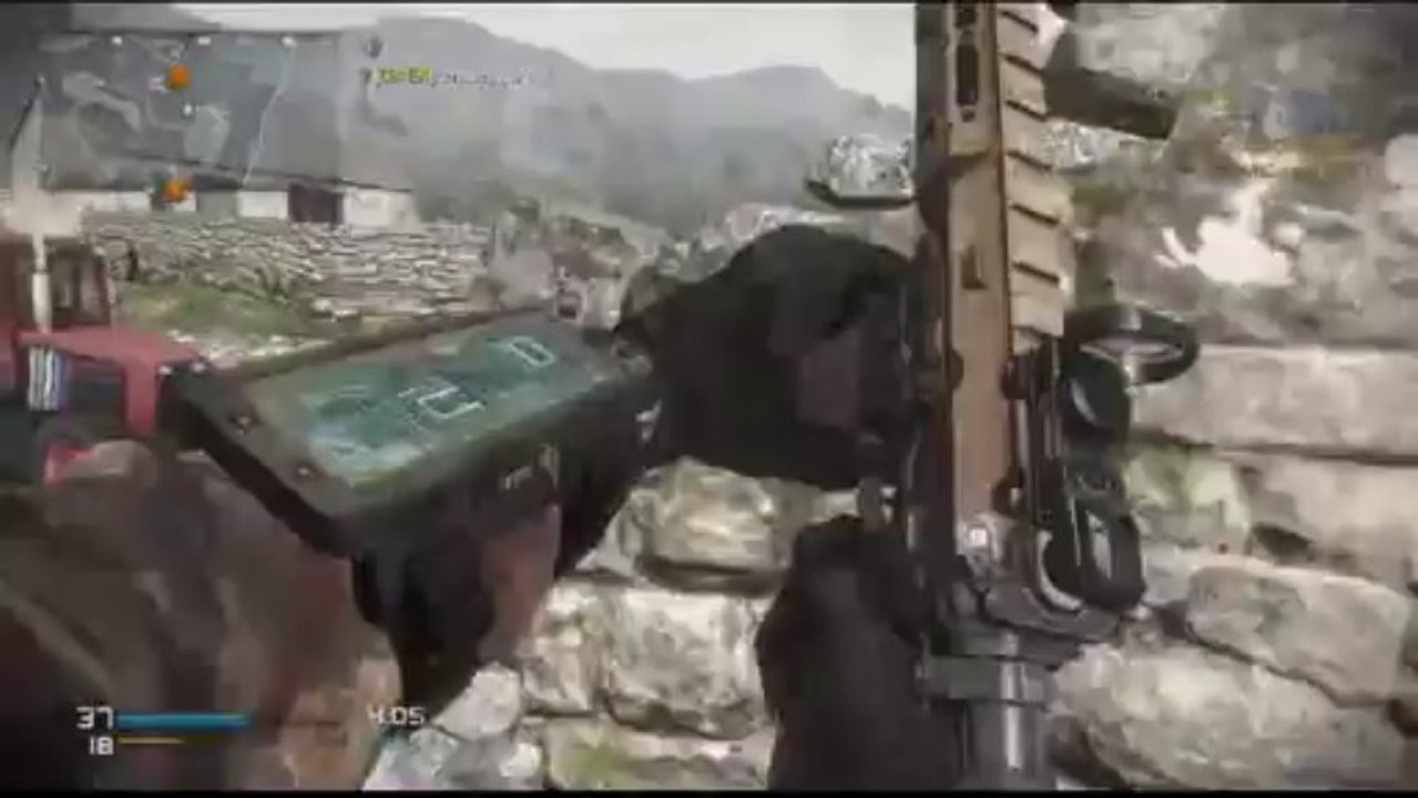 Call of Duty Ghosts KILLER_DAN81, KEM STRIKE ON STONEHAVEN