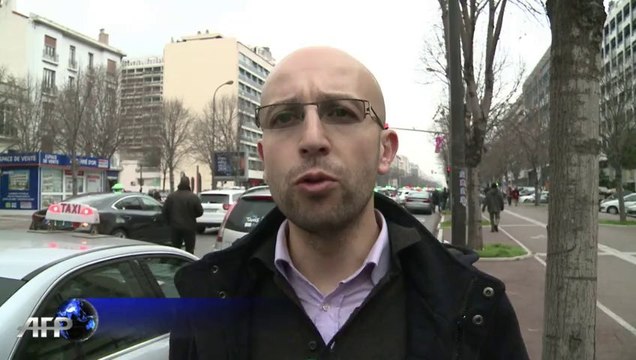 Colère des chauffeurs de taxis à Marseille