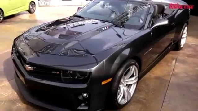 2013 Chevrolet Camaro ZL1 Convertible 2011 Los Angeles Auto Show