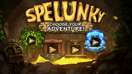 Spelunky - Out Now on Steam and GOG!