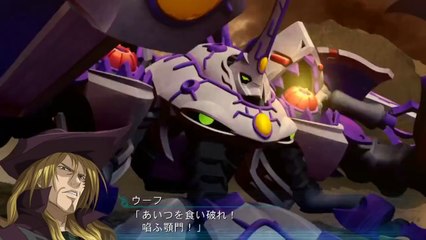 Masô Kishin III Pride of Justice - Battle Clip #5