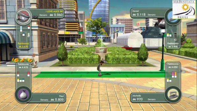 Monopoly streets tabellone Città Monopoly Parte 1 di 4