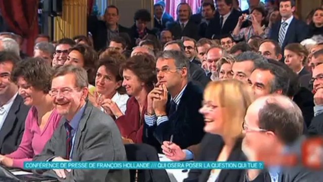 Affaire Gayet : Qui posera LA question qui tue à François Hollande ?