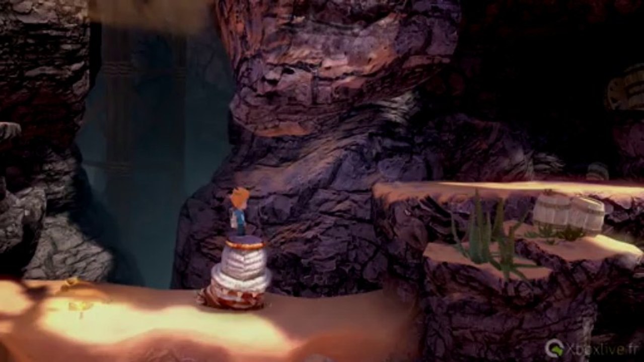 Xbox One - Max The Curse of Brotherhood - Succès Tiens toi bien