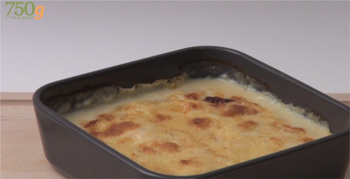 Recette de gratin de poisson - 750 Grammes