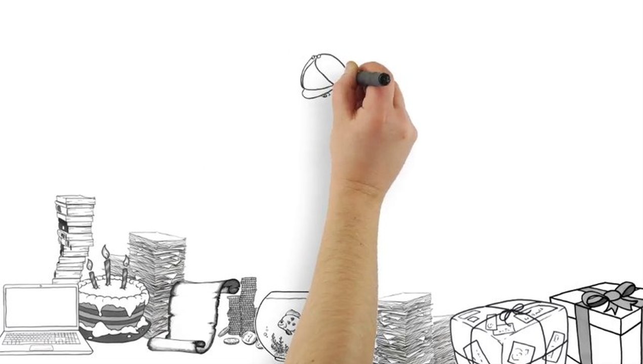 After Effects Template HD INTRO VIDEO LOGO TRAILER  Whiteboard Business Toolkit Vol 1