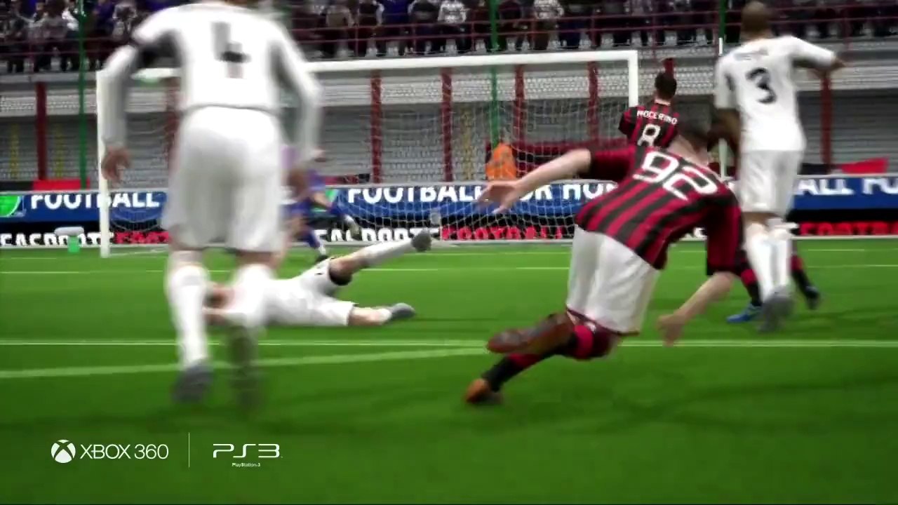 FIFA 14 - Pure Shot & Real Ball Physics