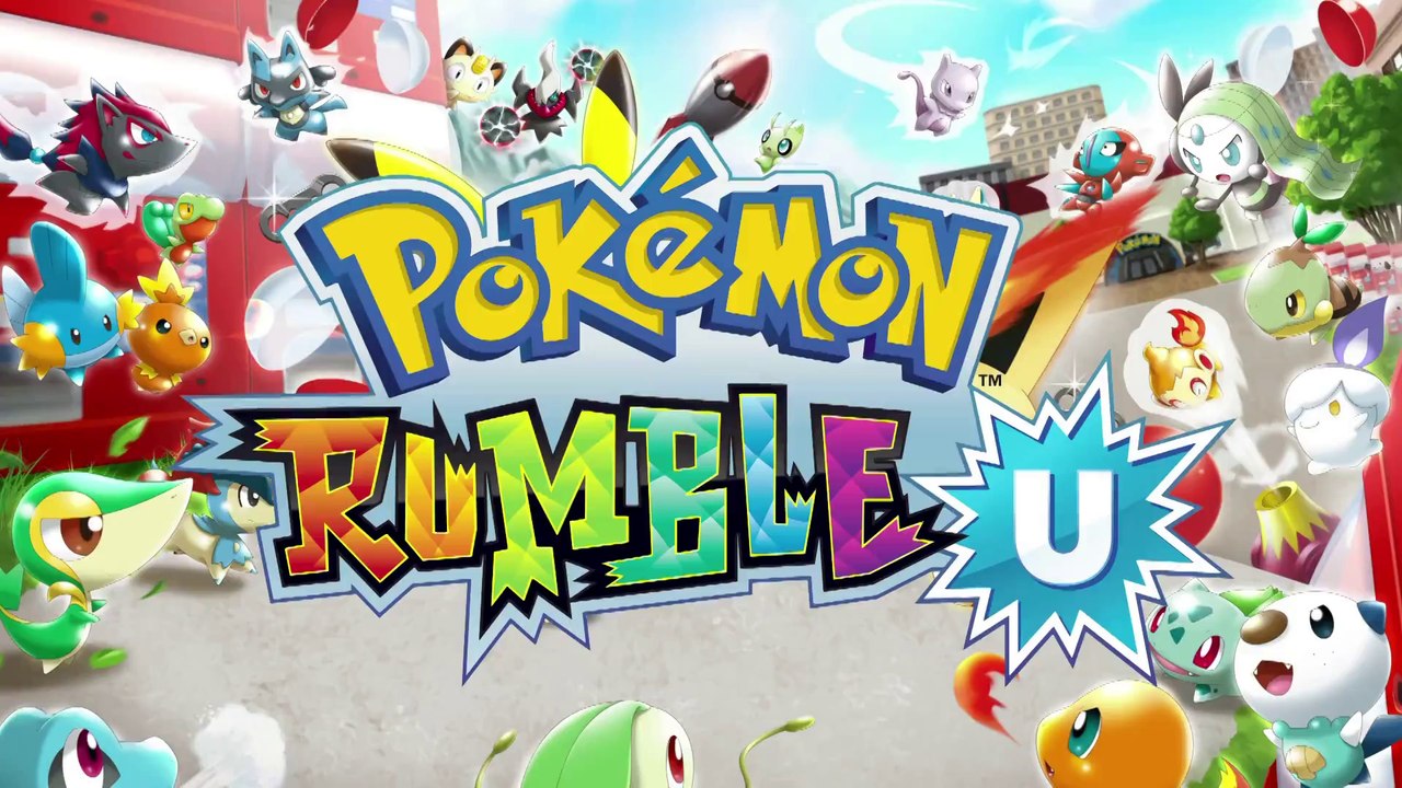 Pokémon Rumble U - Trailer #2
