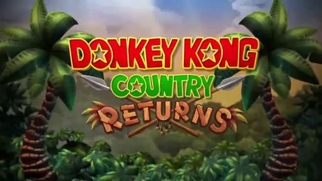 Donkey Kong Country Returns - Trailer E3 2010