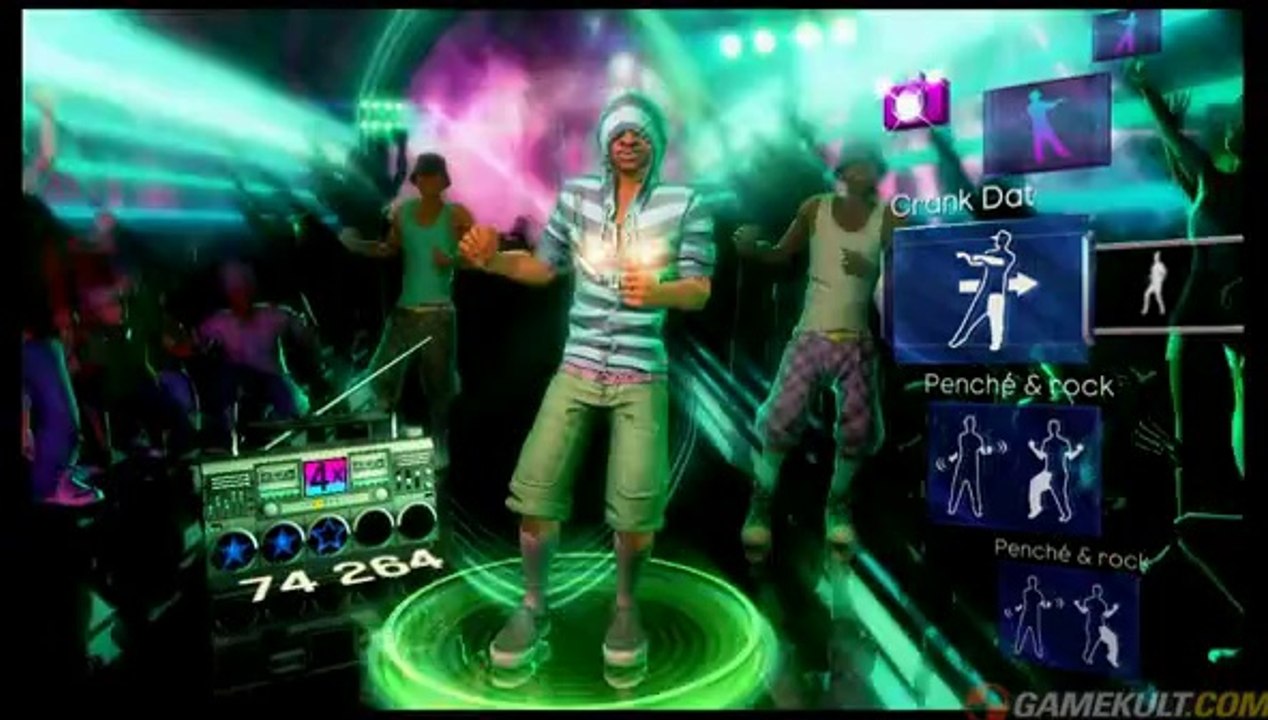 Dance Central - Danse le crank là-dessus