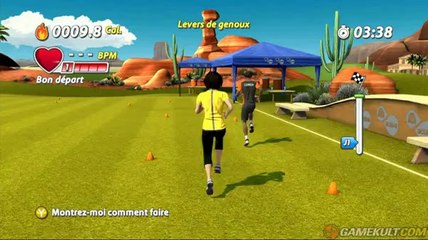 EA Sports Active 2 - Tu me feras trois tours de terrain!