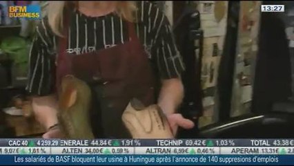 L'insolite du jour: Les souliers de chez Stanislas, dans Paris est à vous – 13/01