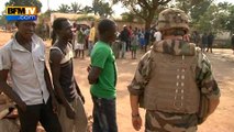 Opération Sangaris, des patrouilles mixtes dans les rues de Bangui - 13/01