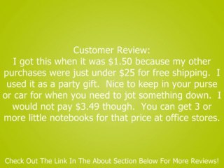 Butterfly Notebook Review