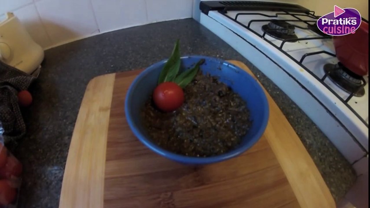 Comment préparer une tapenade