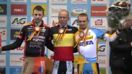 C-C / CHPT BELGIQUE - Neuvième titre pour Sven Nys