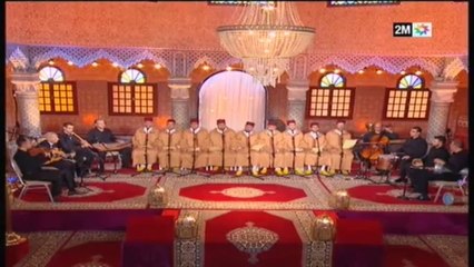 مجموعة الهدى المغربية وصلة جبلية من طابع المشرقي