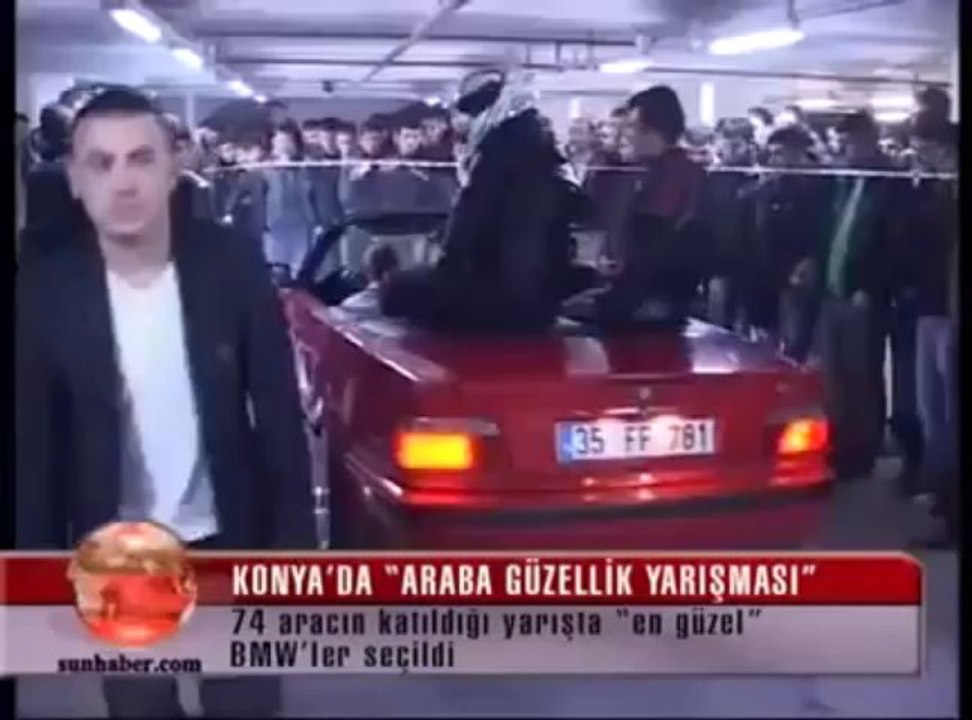 Bmw CLup Konya    Güzellik Yarışması'