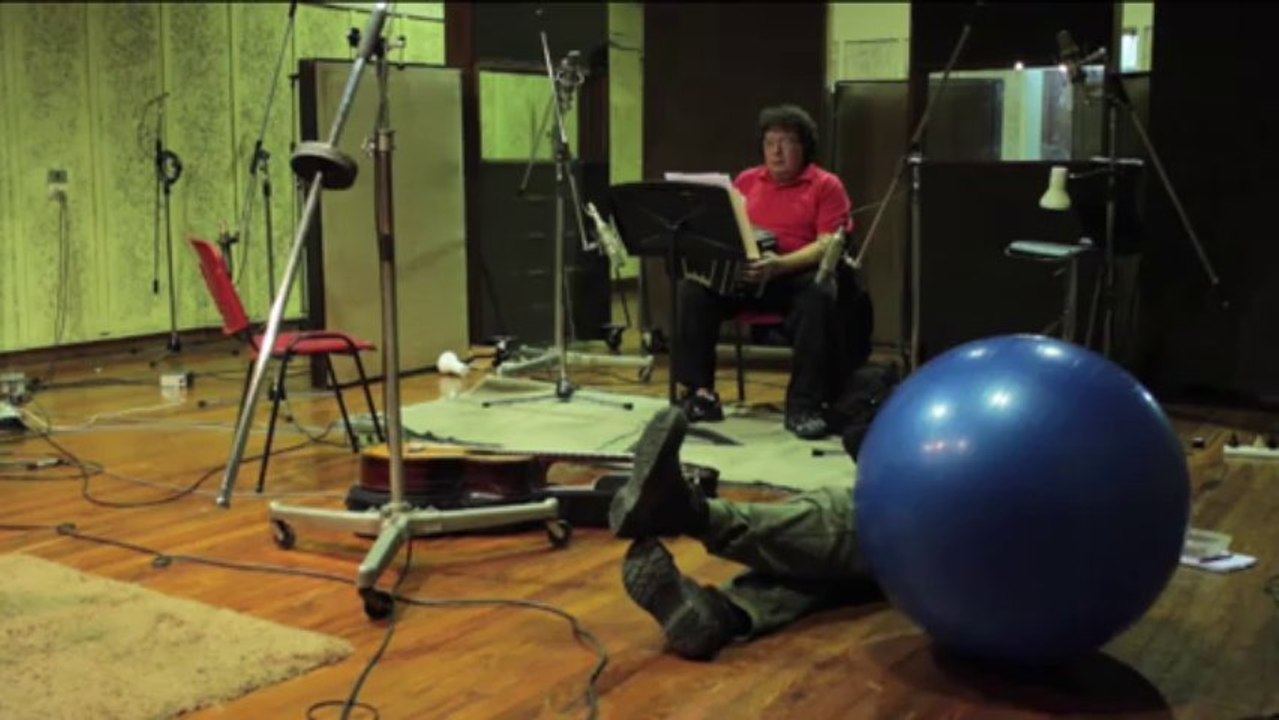 Melingo - Studio Recording (2014 New Album Teaser #2)