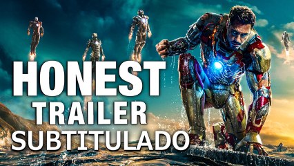 Iron Man 3-Honest Trailer Subtitulado en Español (HD) Robert Downey Jr.