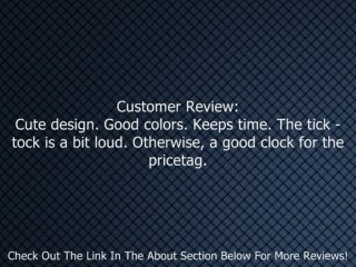 Mudpuppy Pirate Wall Clock Review