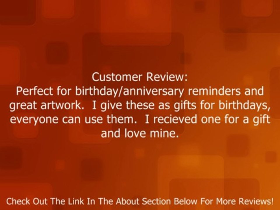 Masterpieces from the National Gallery of Art Perpetual Calendar Review