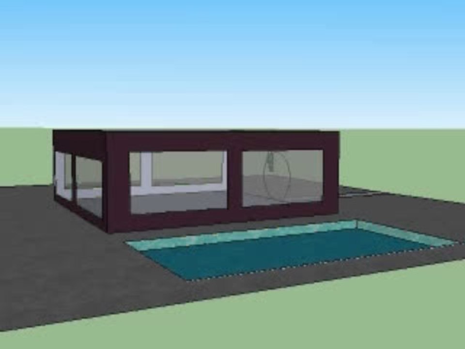 Maison-Hommage à Le Corbusier par Rémi