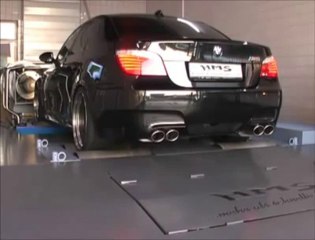 BMW M5 V10 Test
