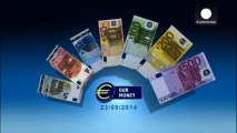 Yeni 10 Euro banknotlar tanıtıldı