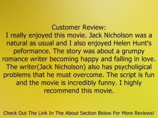 As Good As It Gets Review