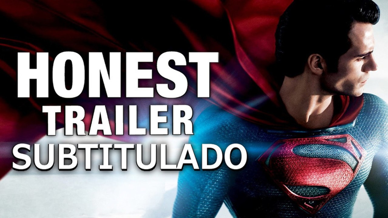 Man of Steel-Honest Trailer Subtitulado (HD) Zack Snyder