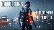 Battletips   xp rapidement en éclaireur (et sans skill ...) (tuto BF4)