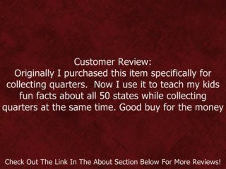 State Series Quarters Collector Map: Also Including the District of Columbia and Territorial Quarters Review