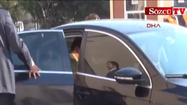 Savcı Öz şöförünü böyle bekledi