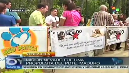 Exitosa primera jornada de la "Misión Nevado" en Venezuela